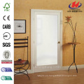 30 in. X 80 in. Vidrio Clásico Transparente 1-Lite Composite Prehung Interior French Door